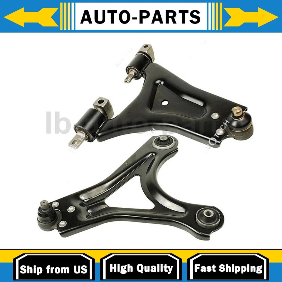 Brazo de control inferior delantero con rótula 2x para Mercury Cougar 2,5 L 1999-2002 Foto 1 de 4