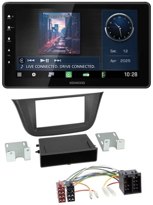 Kenwood MP3 Bluetooth USB DAB Autoradio für Iveco Daily (ab 2014) - Bild 1 von 4