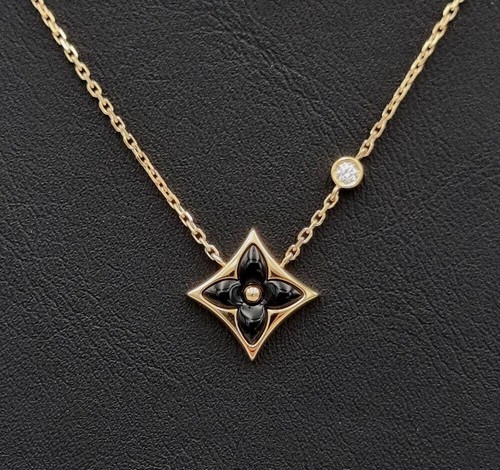 LOUIS VUITTON（LV） Collana Louis Vuitton stella BB colore diamante fiori 7633678510 138249894