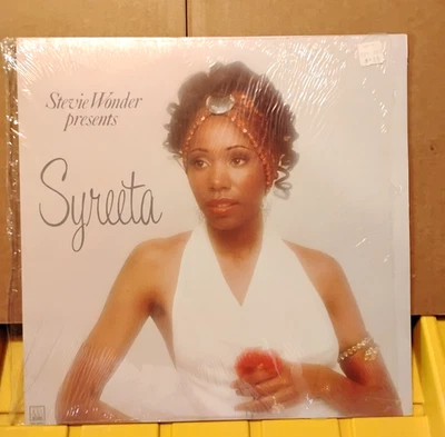 Syreeta- Stevie Wonder Presents Syreeta - Motown Vinyl LP - M6-808S1 - 1974 Foto 1 de 4