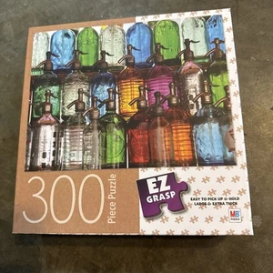Antichi Sifoni USA 300 pezzi EZ-Grasp puzzle Milton Bradley COMPLETO nuovo - Foto 1 di 5