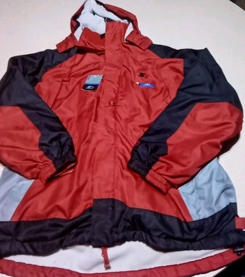 Starter 3 in 1 Down Feather Filled Winter Jacket Mens Size L (42/44) NEW - Image 1 of 4