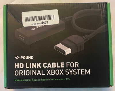 [OFFICIAL] Pound Technology HD Link Cable for the Original Xbox - Image 1 of 4