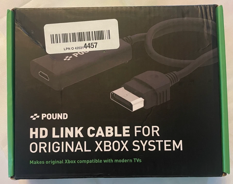 [OFFICIAL] Pound Technology HD Link Cable for the Original Xbox - Image 1 of 4
