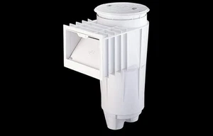 PENTAIR 2" Bermuda™ Skimmer Slip Port PVC White 506300 - Picture 1 of 1