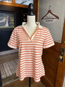 Land's End Kurzarmshirt mit Kragen (L) - Bild 1 von 3