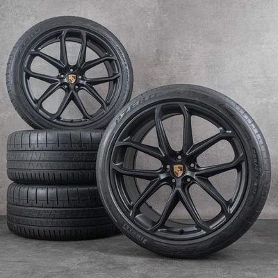 Porsche 21 Zoll Felgen Macan III GT Design Sommerräder 95B044668N JE1 - Bild 1 von 3