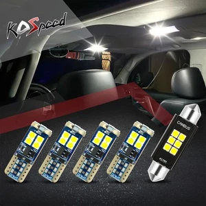 5x Interior LED Combo License Cargo Map Light Bulbs for Ford Mustang 2005-2009 - Picture 1 of 6