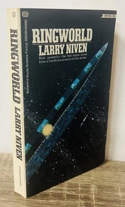 RINGWORLD by Larry Niven TRUE PBO 1st Print! NEBULA /HUGO / LOCUS AWARD WINNER! - Foto 1 di 6