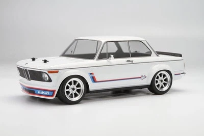 HPI7215 BMW 2002 TURBO BODY (WB225MM F0/R0MM): CLEAR - Image 1 of 4