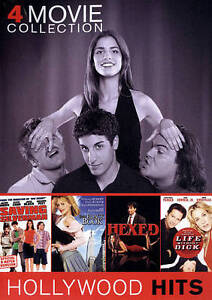 Saving Silverman/Little Black Book/Hexed/Life Without Dick - Dvd New/Sealed