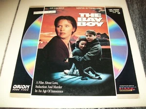 THE BAY BOY Laserdisc LD VERY GOOD CONDITION VERY RARE KIEFER SUTHERLAND STARS! - Picture 1 of 1