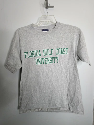 Retro Mens M Florida Gulf Coast University FGCU College NCAA T-shirt Cover