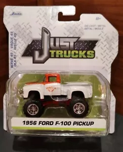 NEU 2024 JADA® JUST TRUCKS 1956 FORD F-100 PICK UP MASSSTAB 1:64 DIE-CAST - Bild 1 von 10