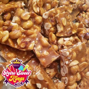 Peanut Brittle LUXURY Nut Cluster Pick n Mix RETRO SWEETS Easter Fathers Day - Picture 1 of 6