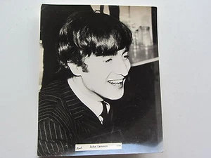 THE BEATLES ORIGINAL 1963 UK BREL PHOTOGRAPH / POSTCARD 7" X 5.5" CS263 - Picture 1 of 1
