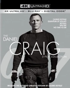 The Daniel Craig 5-Film Collection (4K Ultra HD + Blu-Ray) - Imagen 1 de 12