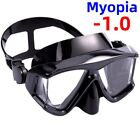 Diving Mask Optical Nearsighted Myopia Diving Silicone Glasses Short-sighted
