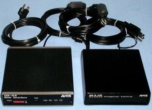 AMX MX12 Wireless Receiver & AXB-XLD Interface Kodak Ektagraphic Slide Projector - Picture 1 of 6