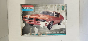 Pontiac GTO "El Juez" Monograma Sin Sellar Escala 1:24 69' - Imagen 1 de 14