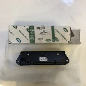 genuine Land Rover RANGE ROVER EVOQUE 2012 > switch hill decent control LR070654 - Picture 1 of 2