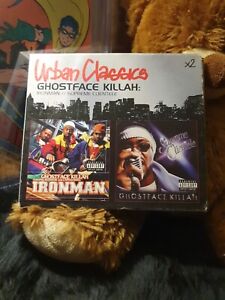 Urban Classics Ghostface Killah: Ironman / Supreme Clientele CDs Box Set