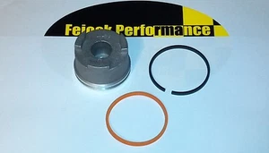 TH400 Valve Body Aluminum Accumulator Piston & 2 Seal Rings - USA Shipping - Picture 1 of 1