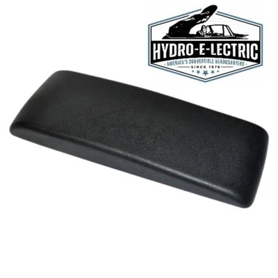 1968-1970 GTO/Tempest/LeMans Black Vinyl Covered Console Door- w/o Push Button - Image 1 of 2