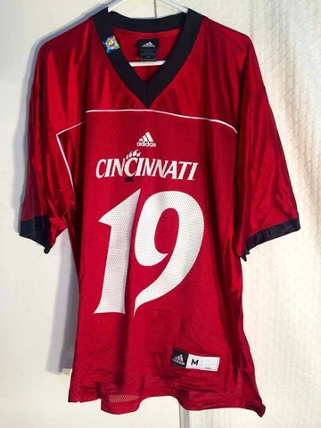Adidas NCAA Jersey Cincinnati Bearcats #19 Red sz 2XL Cover