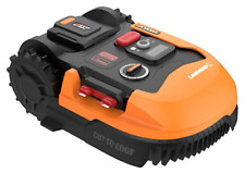 WORX WR155 20V Cordless Robotic Mower - Black/Orange