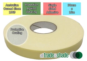Frameguard Tape- Protection against Film Wear/Weakening - 30mm x 15m - Picture 1 of 2