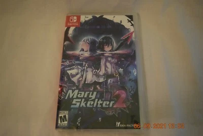 Mary Skelter 2 Nintendo Switch - Brand New / Sealed  - Image 1 of 4