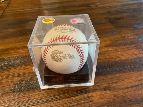 2005 World Series OFFICIAL Major League BASEBALL Chicago White Sox Cover