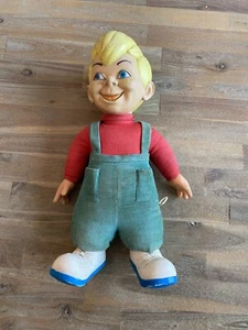 Vintage Beany Boy Doll By Bob Clampett 1949 With Pull String Cool Piece - Picture 1 of 11