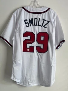 John Smoltz Autographed Atlanta Braves Jersey JSA COA - Picture 1 of 5