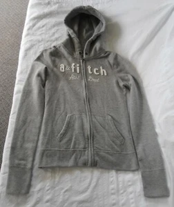 Abercrombie Kids - Hoodie Zippered Sweatshirt - Size Girls XL Slim Fit - Picture 1 of 1