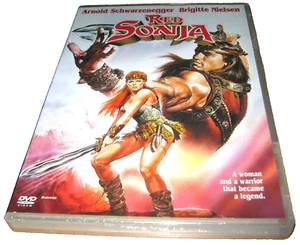Red Sonja - Arnold Schwarzenegger - New Sealed DVD - Region 1 USA - Picture 1 of 1
