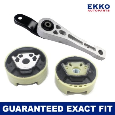 FIT FOR VW GOLF CADDY EOS JETTA TOURAN 1.9 TDI 2.0 TDI REAR ENGINE MOUNTING SET - Image 1 of 4