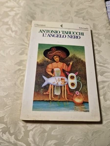 L'angelo nero A. Tabucchi II Ed. 1991 Feltrinelli L19 ° - Imagen 1 de 2