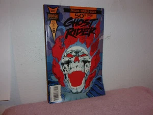 VINTAGE (NEW) MARVEL GHOST RIDER..#50 .DOUBLE SIZE 1994.. #420 - Imagen 1 de 4
