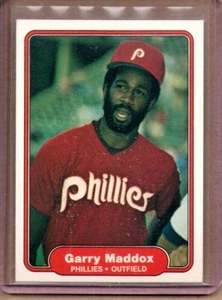 1982 FLEER GARRY MADDOX #248 (NM/MT OR BETTER) CREASE FREE - Picture 1 of 2