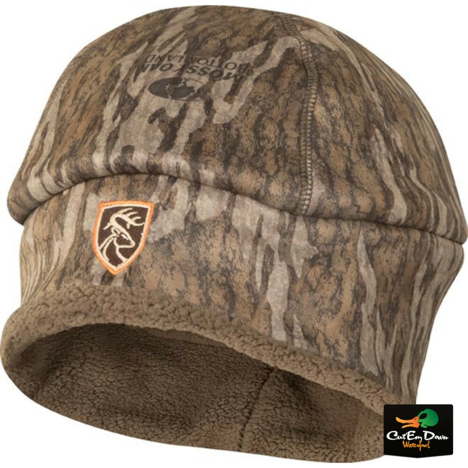 DRAKE WATERFOWL NON TYPICAL YOUTH SHERPA SILENCER BEANIE WITH AGION ACTIVE XL - Image 1 of 1