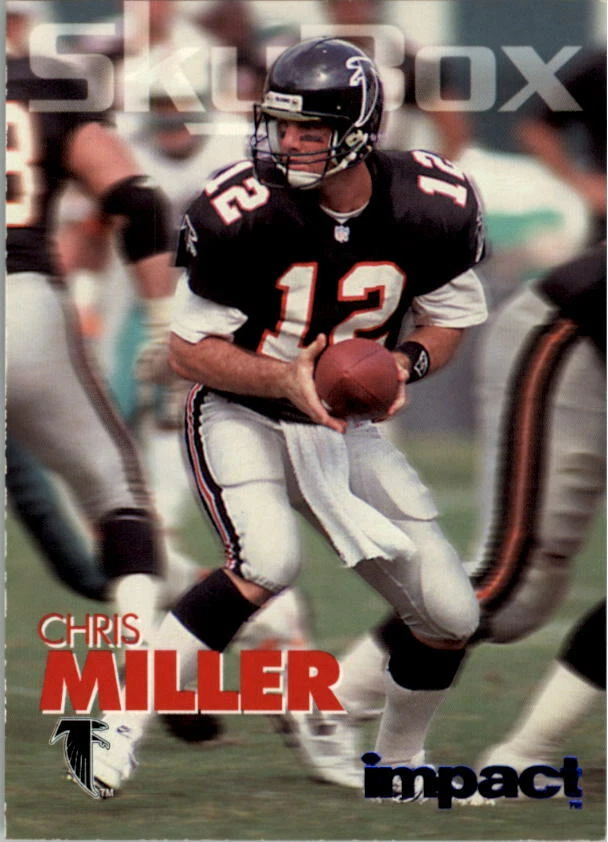 1993 SkyBox Impact Colors Football Card Pick - Image 1 of 1