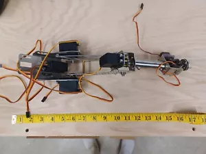 Robot Arm Neck Ai Unit Part Droid Metal Arm Servo Commercial Unit Robot Part - Picture 1 of 12