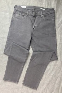 BLDWN Modern Slim Iron Grey Denim Jeans 34 - Picture 1 of 3