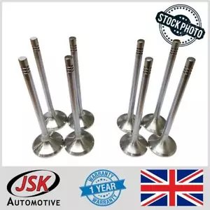 Set valvole completo 8 pezzi per Ford Transit Focus Fiesta C-Max 1.5 e 1.6 TDCi - Foto 1 di 2