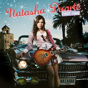 Natasha Duarté Debut Cd "First Time" Brand New CD - Picture 1 of 1