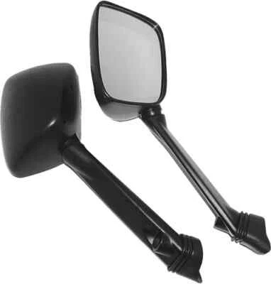 SP1 Black Deluxe Side View Windshield Mirror for Ski-Doo GSX 600 04 - Image 1 of 4