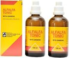 5 X 100ml Adel made in  Germany Homeopathic Alfalfa Tonic with Ginseng