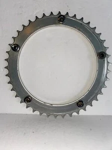 vintage Sugino Mighty Competition 42t Chainring 141 BCD to fit Campagnolo - Picture 1 of 3